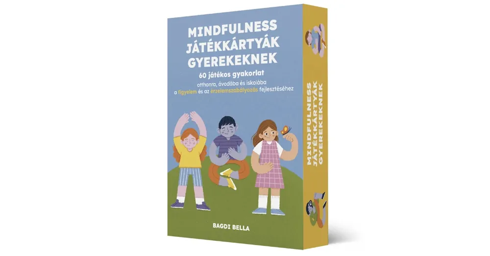 Mindfulness játékkártyák gyerekeknek Kedvezményes ár