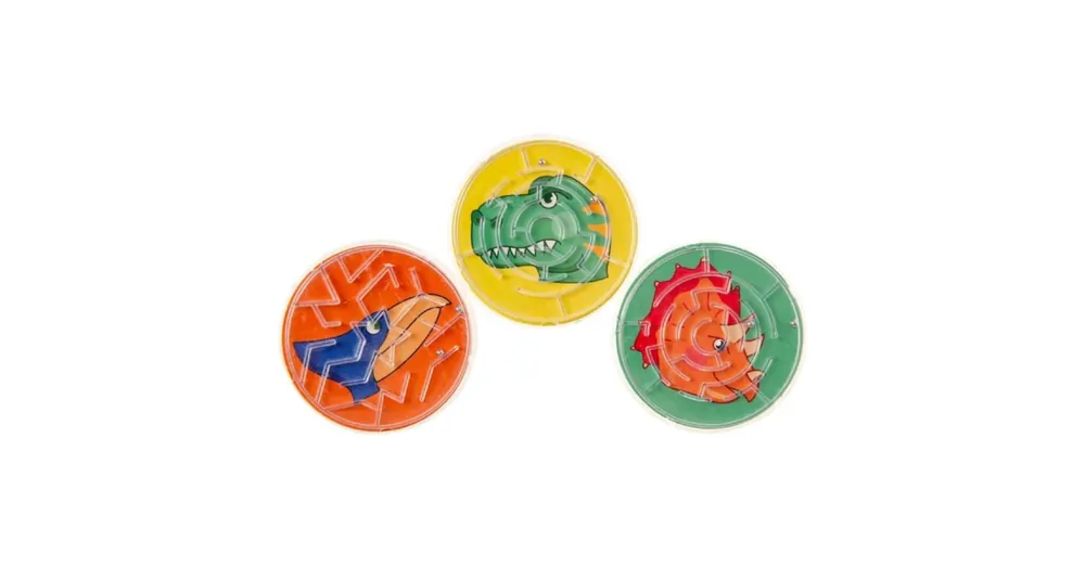 Népszerű Mini golyóvezető labirintus - dinoszauruszos