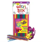 Kedvezmény Wikki stix Neon 48 darabos ragacsos rúd építő készlet