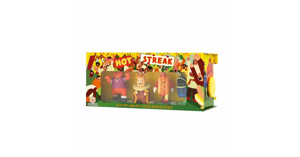Expressz kézbesítés Hot Streak társasjáték