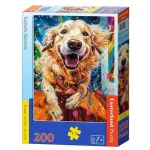 Legnépszerűbb Eufórikus spektrum - 200 darabos Puzzle Castorland