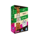 Jeti, maci, lavina kártyajáték Akció