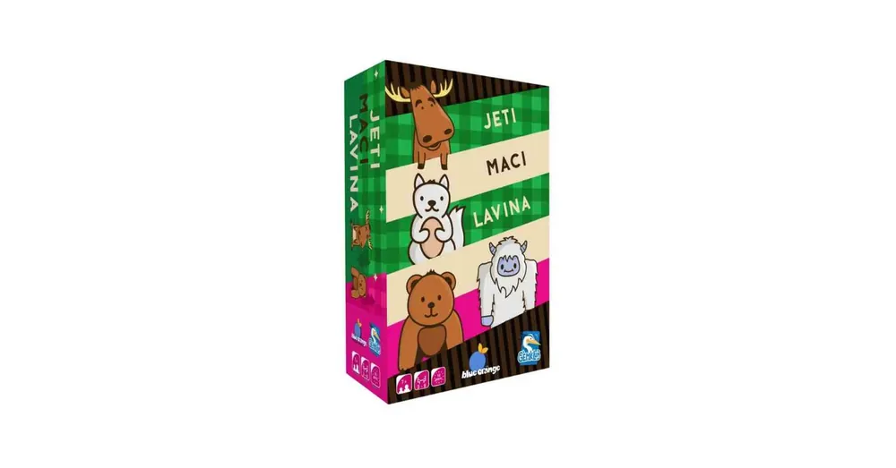 Jeti, maci, lavina kártyajáték Akció