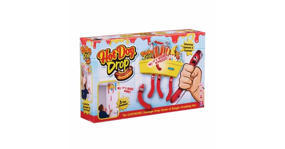 Hot dog drop ügyességi társasjáték Prémium