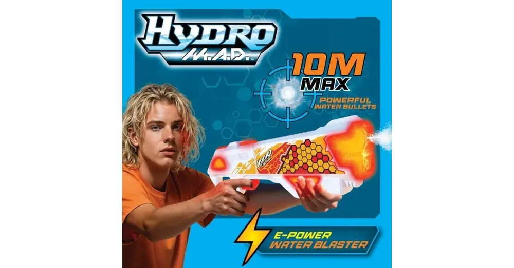 Hydro M.A.D. elektromos vízipisztoly - Fehér Biztonságos vásárlás