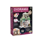 BUKI Dioráma 3D puzzle - Virágbolt Prémium