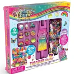 Rainbow Loom Cute Tique Gumikarkötő készítő szett - Kincsesbánya Legnépszerűbb