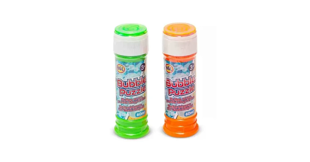 Buborékfújó 60 ml - többféle (1 db) Exkluzív ajánlat