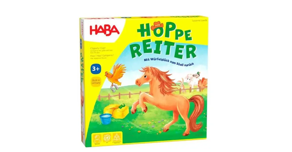 Haba Hoppe Reiter társasjáték Legnépszerűbb