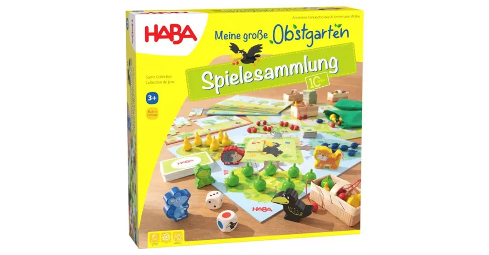 Haba Nagy gyümölcsöskert játékgyűjtemény Vedd meg online