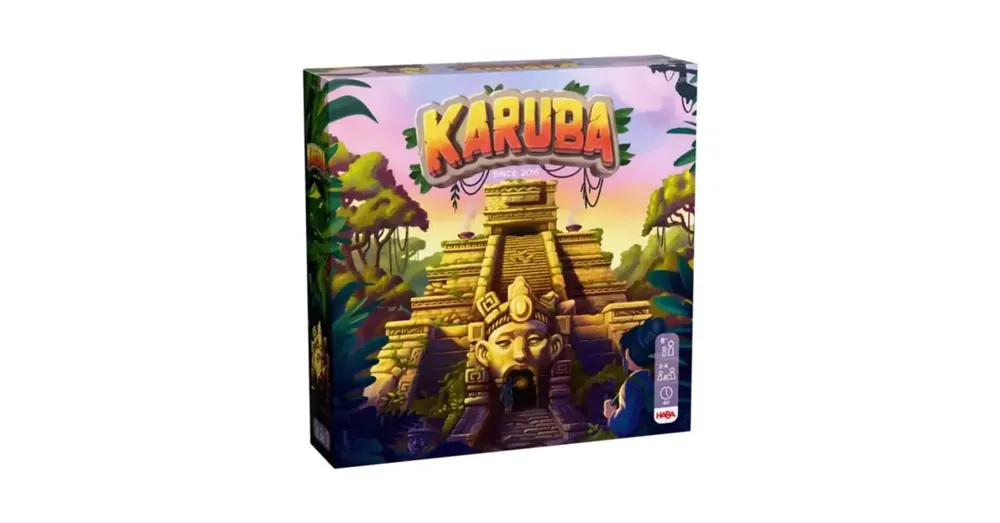 Haba Karuba Big Box társasjáték Kedvezmény