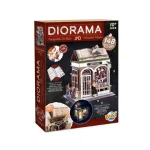 Kedvezmény BUKI Dioráma 3D puzzle - Könyvesbolt
