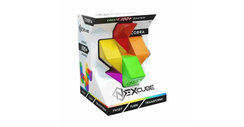 Nexcube Cobra hajtogatós logikai játék Gyors szállítás