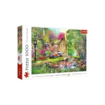 Trefl puzzle 1000 darabos - Erdei idill Biztonságos fizetés