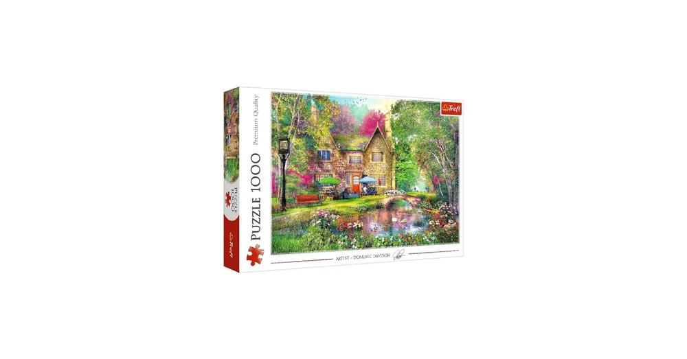 Trefl puzzle 1000 darabos - Erdei idill Biztonságos fizetés