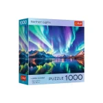 Alacsony ár Trefl puzzle 1000 darabos - Sarki fény