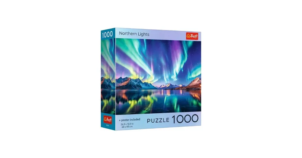 Alacsony ár Trefl puzzle 1000 darabos - Sarki fény