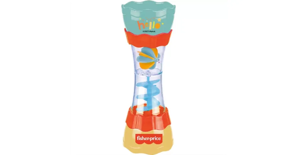 Rendeld meg most Fisher price -Öntsd és forgasd fürdőjáték