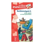 Nézd meg most Betűkóstolgató 2. Mini Lük füzet