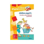 Játékos angol 4. - Mini Lük füzet Biztonságos fizetés
