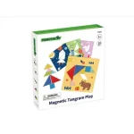 Tooky Toy Mágneses tangram képkirakó Különleges ajánlat