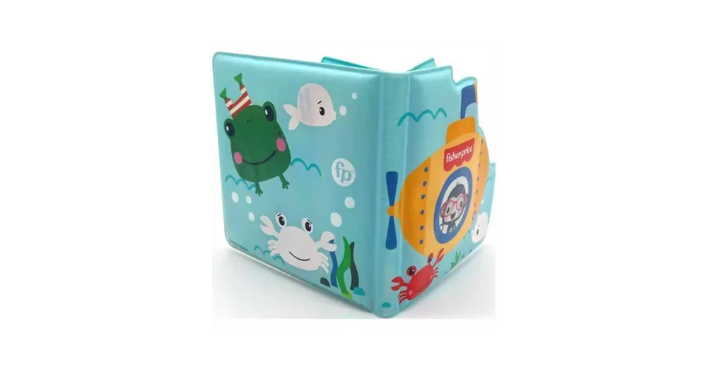 Fisher-Price Színváltós fürdőkönyv Vedd meg online