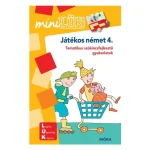 Nézd meg most Játékos német 4. - Mini Lük füzet