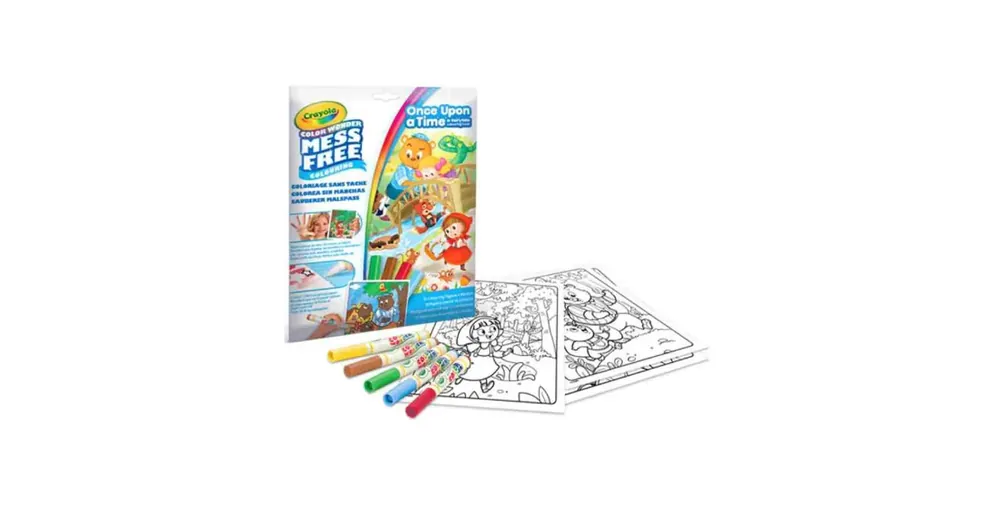 Color Wonder Meseország maszatmentes kifestő Újdonság