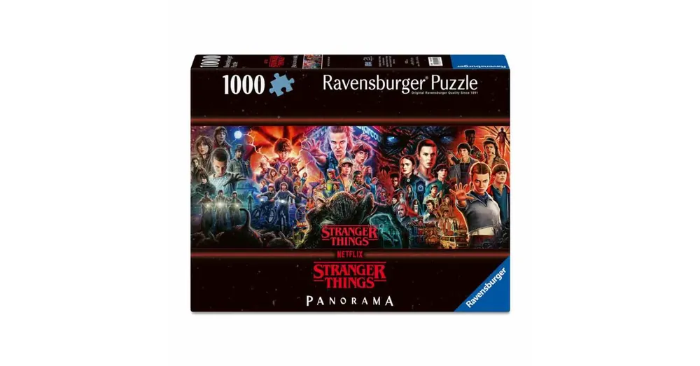 Stranger Things puzzle - 1000 db-os Korlátozott ajánlat