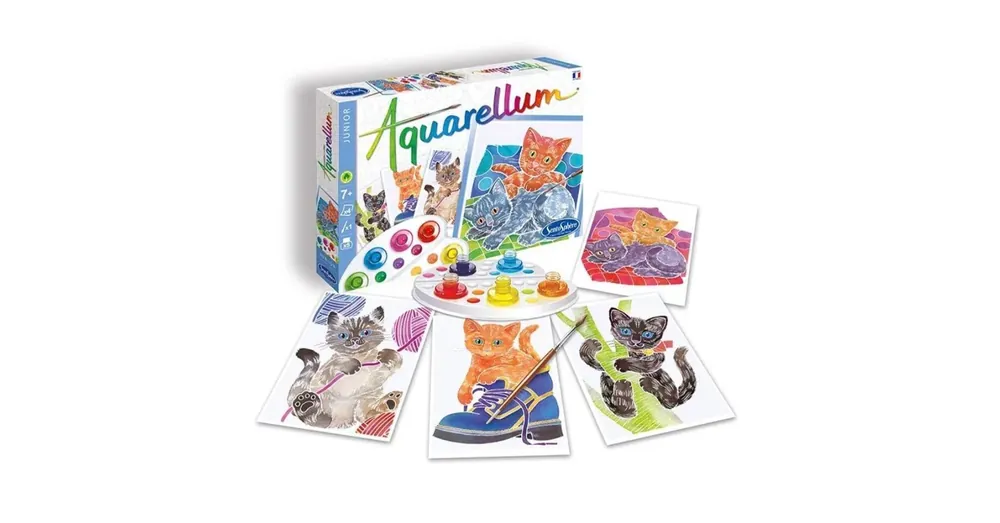 Expressz szállítás Aquarellum junior - kölyök cicák