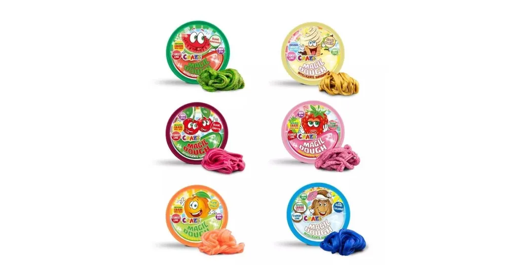 Craze Magic Dough intelligens gyurma - gyümölcsök Szuper akció