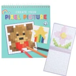Ajánlat Pixel színező füzet Depesche