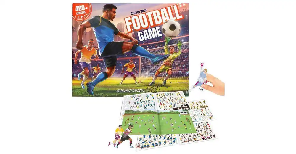 Focis matricás füzet Action World Szuper ajánlat
