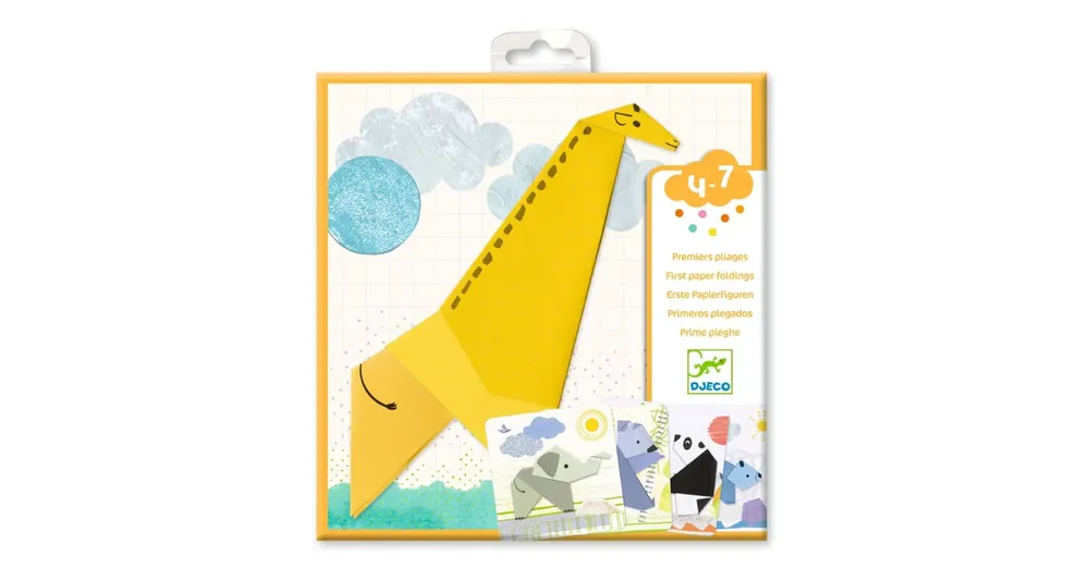 Gyors szállítás Origami - Állatos papírhajtogatás Djeco