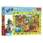 Csak ma Spy Guy Böngésző puzzle 24 db-os - Farm