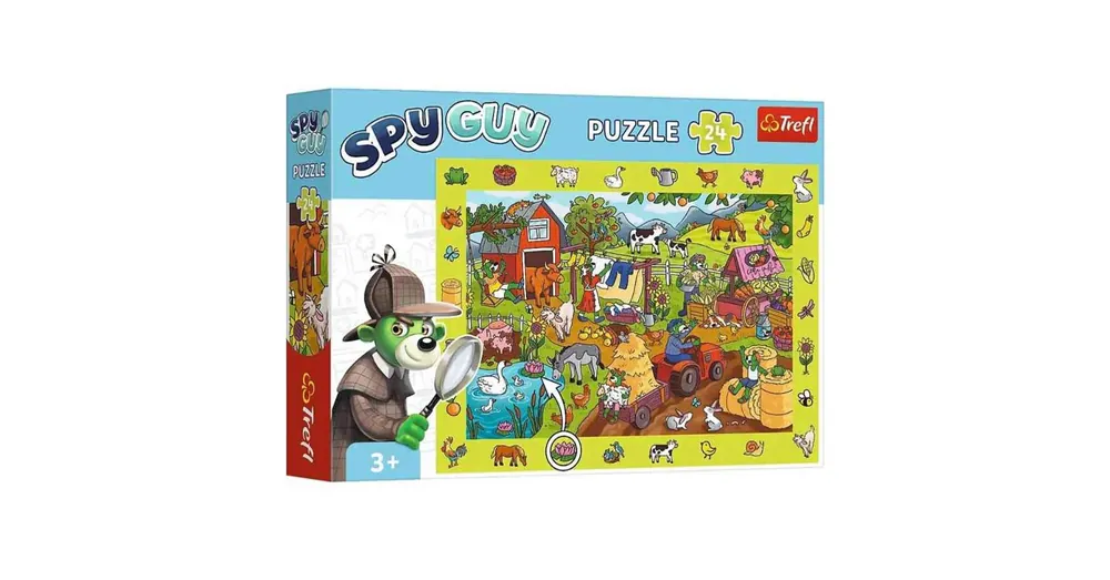 Csak ma Spy Guy Böngésző puzzle 24 db-os - Farm