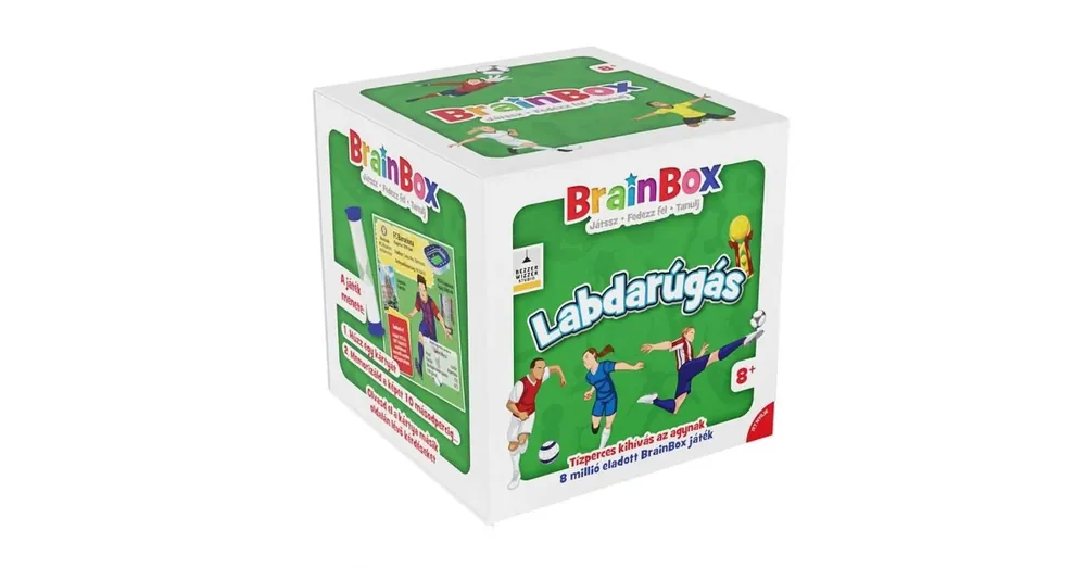 Kihagyhatatlan ajánlat Brainbox - Labdarúgás (foci) társasjáték
