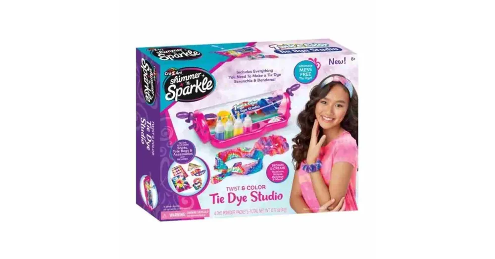 Szuper akció Shimmer ‘n Sparkle Batikolós divattervező játék