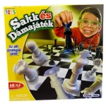 Szezonális akció Sakk és dámajáték