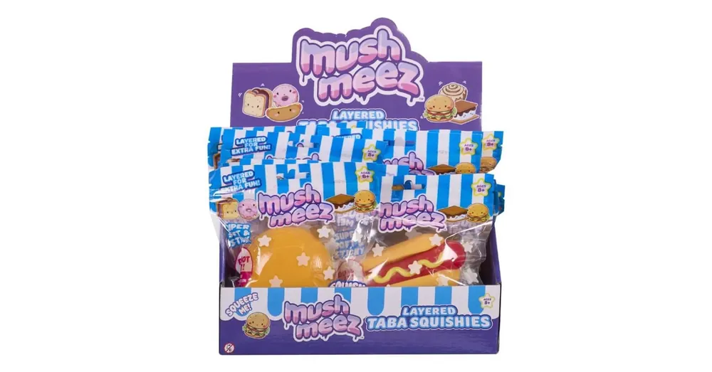 Mushmeez - Taba Squishies puha finomságok (1 db) Expressz kézbesítés