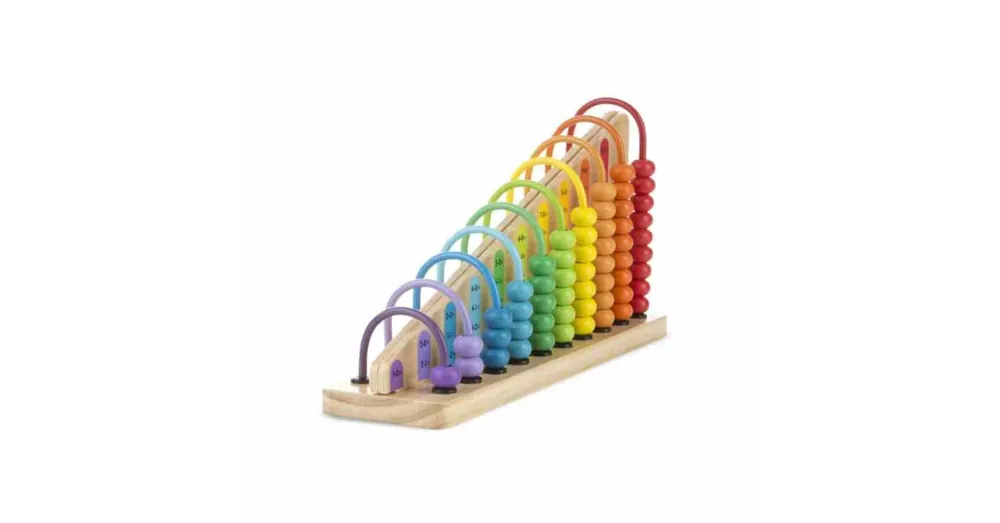 Fa készségfejlesztő játék - íves abakusz - Melissa & Doug Rendeld meg most