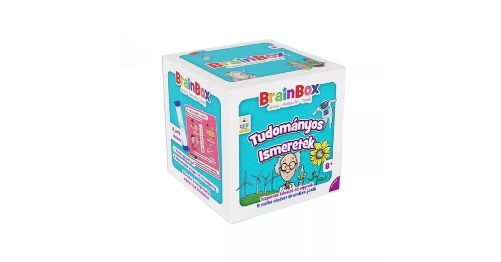 Brainbox - Tudományos ismeretek Olcsóbb