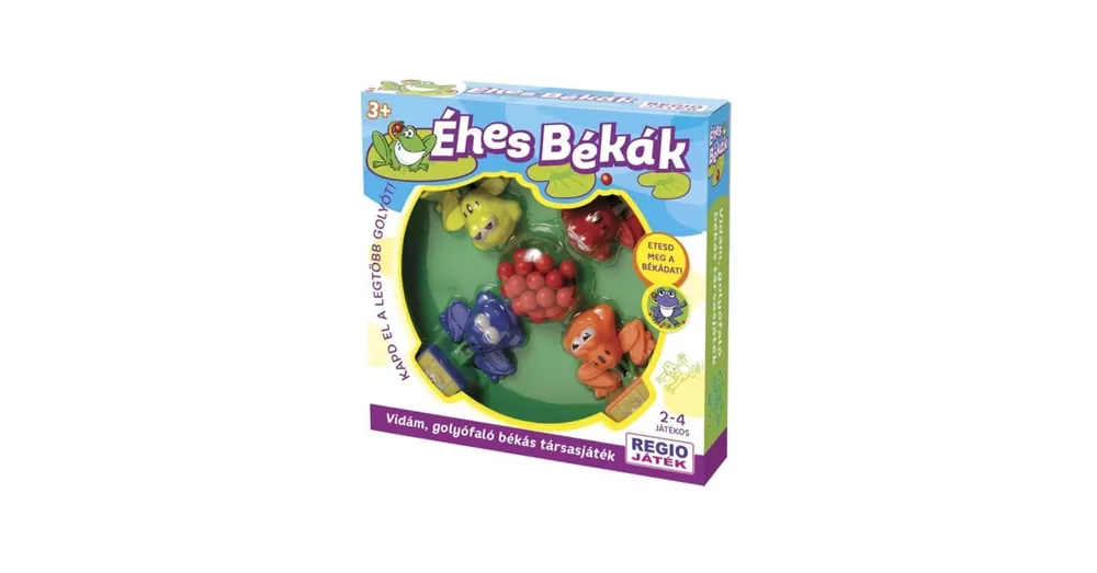 Csak ma Éhes békák társasjáték