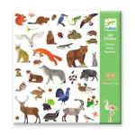 Szuper akció Djeco Matricák - Állatvilág - Fauna
