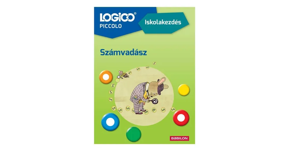 Logico Piccolo - számvadász feladatgyűjtemény Exkluzív ajánlat