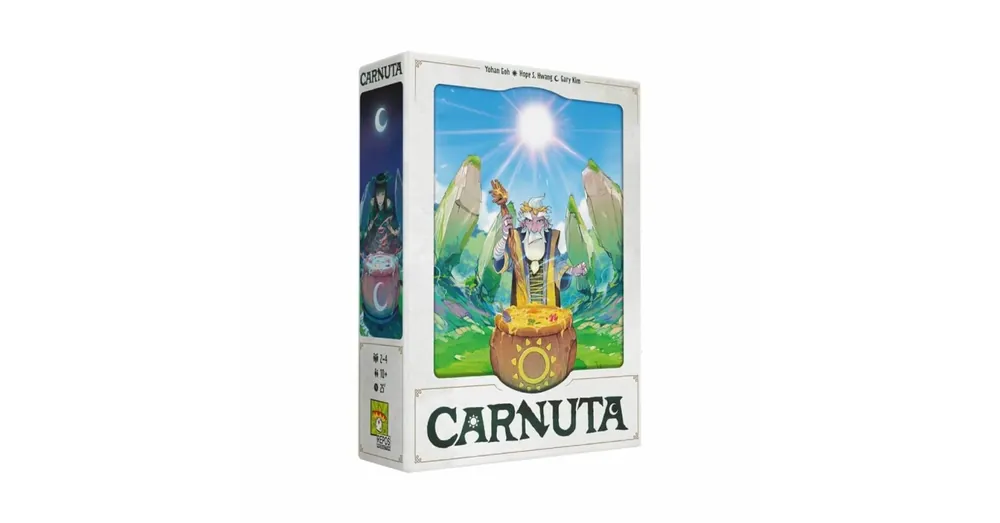 Utolsó esély Carnuta társasjáték