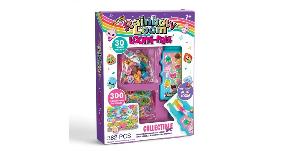 Expressz kézbesítés Rainbow loom - Loomi pals gumikarkötő készítő