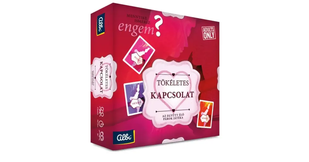 Tökéletes kapcsolat társasjáték Azonnal elérhető