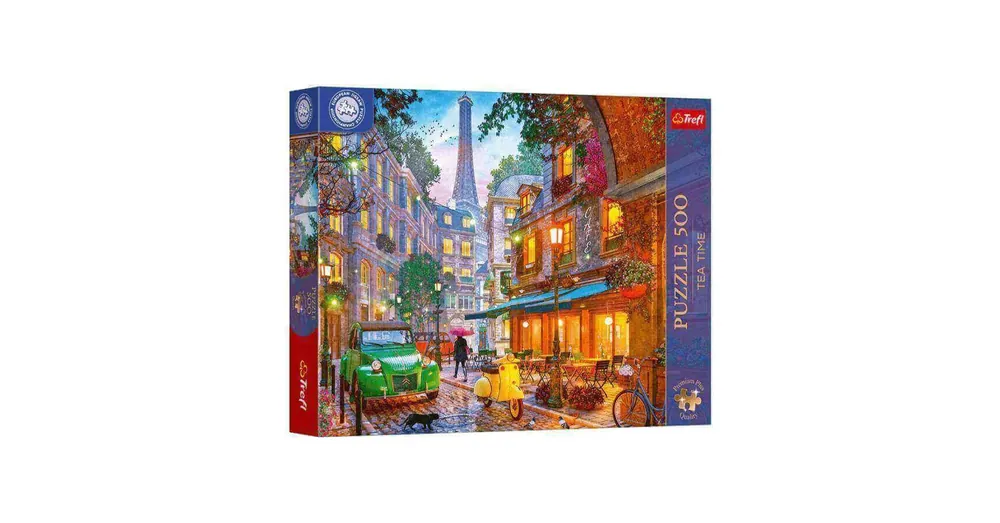 Trefl puzzle 500 darabos - Párizsi kávézó Szezonális akció