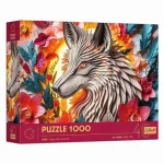 Expressz szállítás Trefl Paper Art 1000 db-os puzzle - Farkas